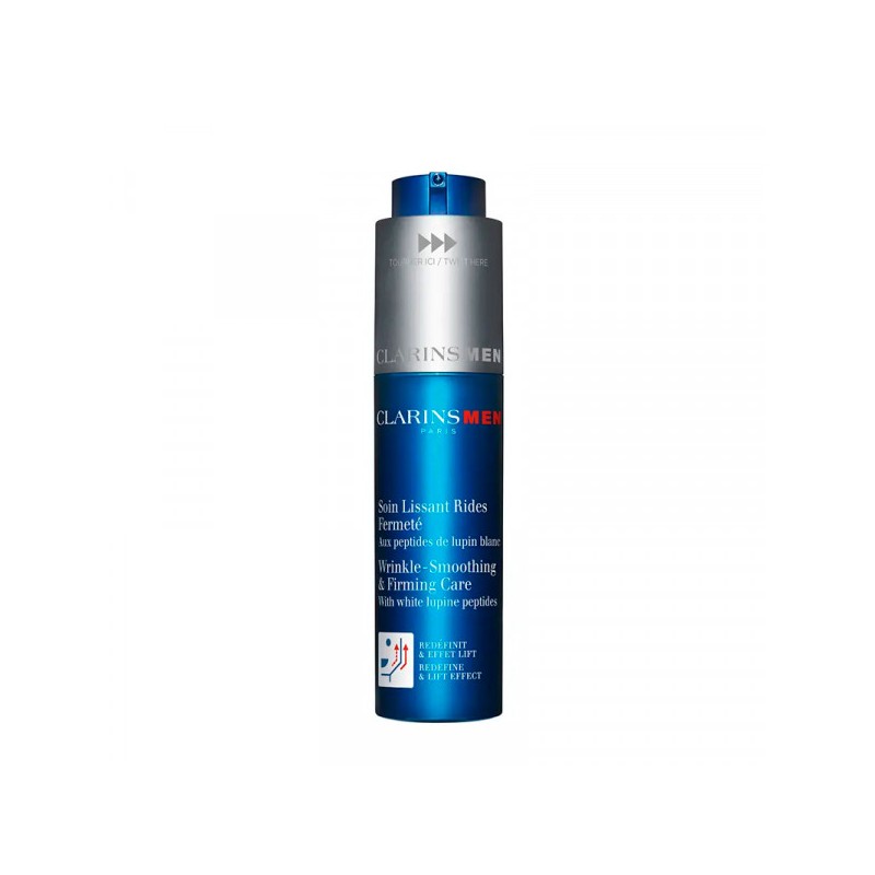 Clarins MEN Wrinkle-Smoothing & firming care - 50ml