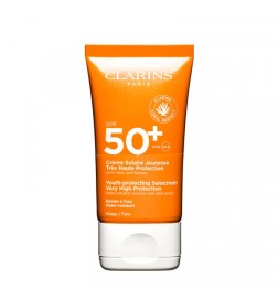 Clarins YOUTH PROTECTING SUNSCREEN UVA/UVB SPF50+ BODY - 150ml