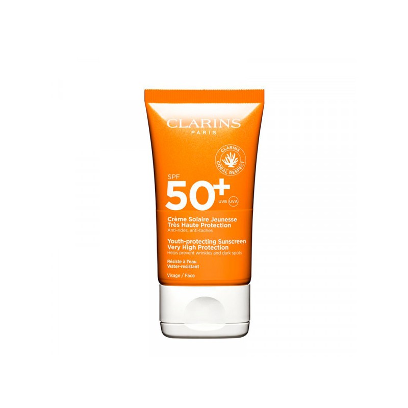 Clarins YOUTH PROTECTING SUNSCREEN UVA/UVB SPF50+ BODY - 150ml