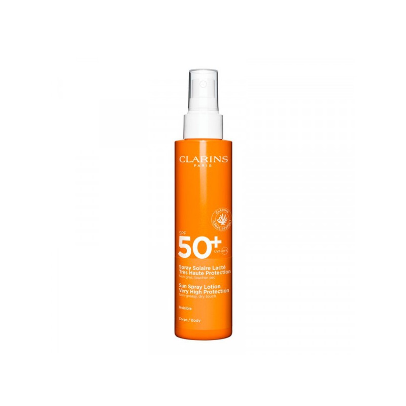 Clarins SUN CARE lotion spray UVA/UVB50+ Body 150 ml