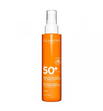 Clarins SUN CARE lotion spray UVA/UVB50+ Body 150 ml
