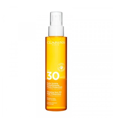 Clarins SUN CARE OIL MIST UVA/UVB30 Body & Hair 150 ml