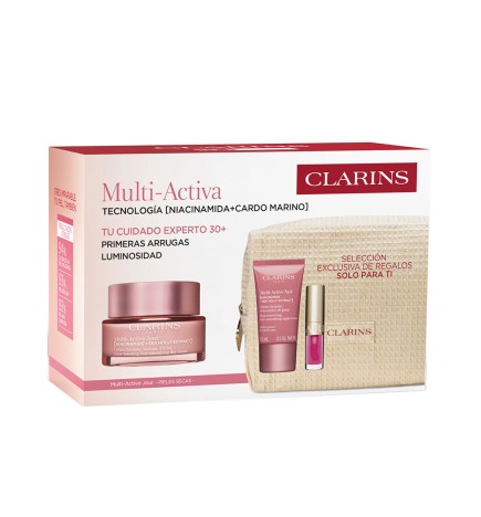 Clarins MULTI-ACTIVE JOUR CREAM DRY SKINS SET