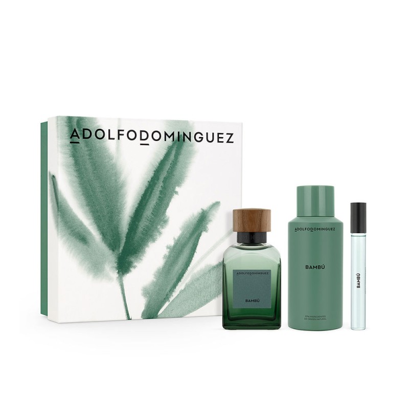 Adolfo Dominguez BAMBÚ SET