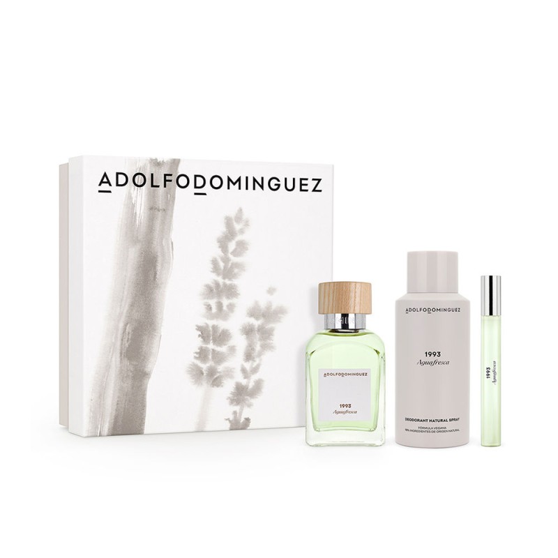 Adolfo Dominguez AGUA FRESCA SET