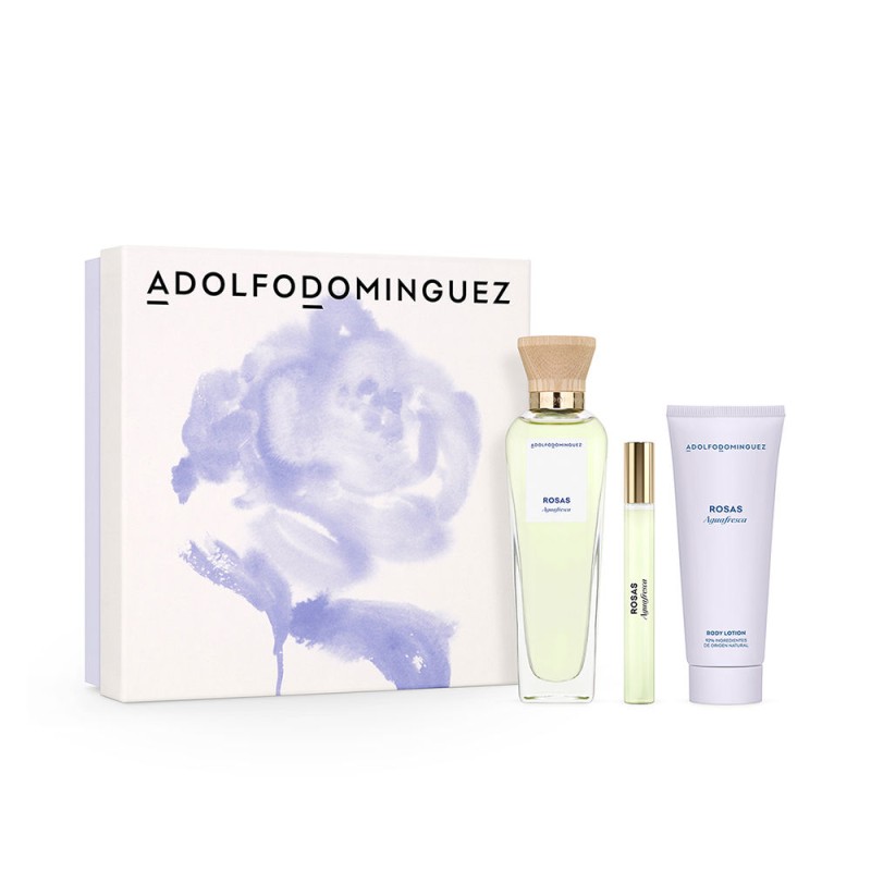 Adolfo Dominguez AGUA FRESCA DE ROSAS SET