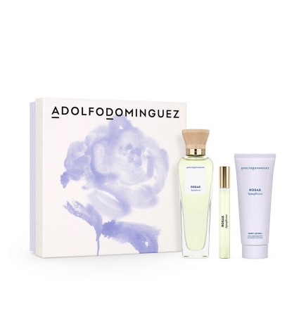 Adolfo Dominguez AGUA FRESCA DE ROSAS SET