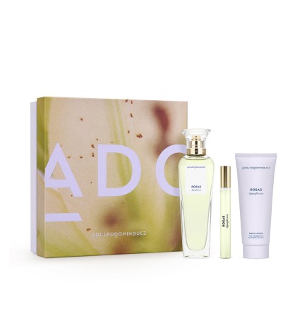 Adolfo Dominguez AGUA FRESCA DE ROSAS BLANCAS SET