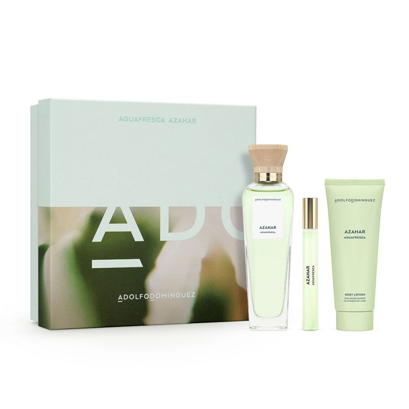 Adolfo Dominguez AGUA FRESCA DE AZAHAR SET