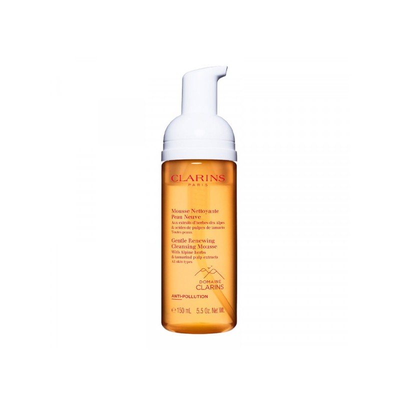 Clarins GENTLE RENEWING cleansing mousse - 150ml