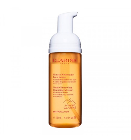Clarins GENTLE RENEWING cleansing mousse - 150ml
