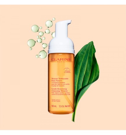 GENTLE RENEWING cleansing mousse - 150ml