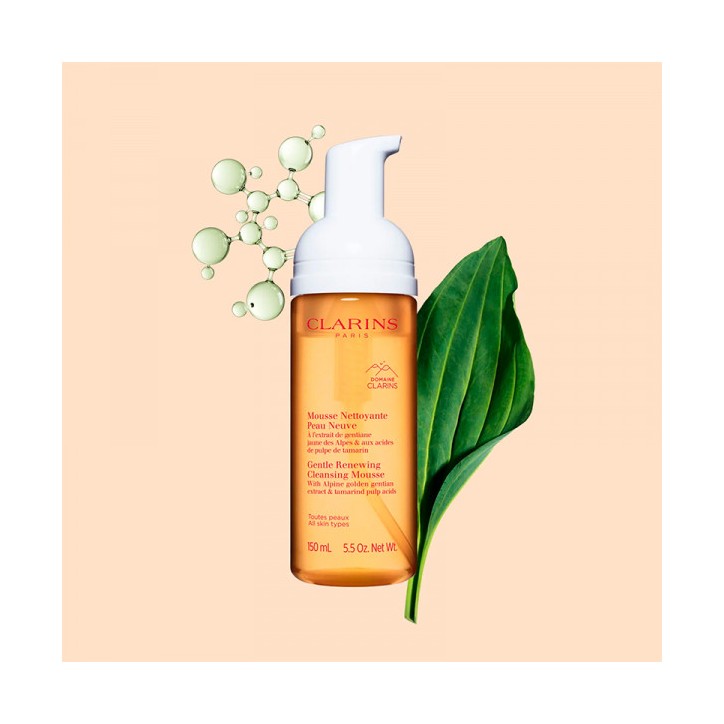 GENTLE RENEWING cleansing mousse - 150ml