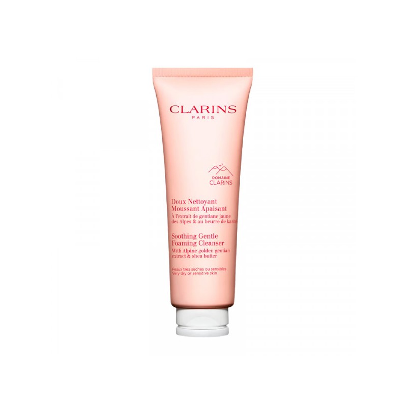 Clarins SHOOTHING GENTLE Foaming cleanser - 125ml