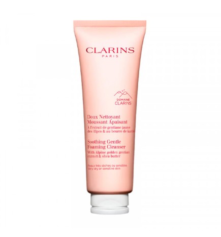 Clarins SHOOTHING GENTLE Foaming cleanser - 125ml