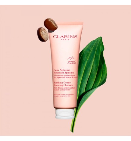 SHOOTHING GENTLE Foaming cleanser - 125ml