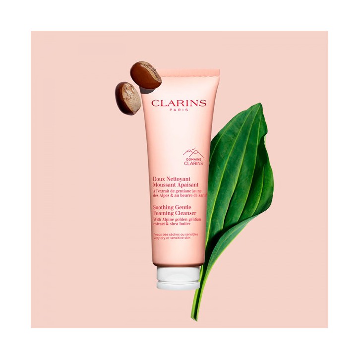 SHOOTHING GENTLE Foaming cleanser - 125ml