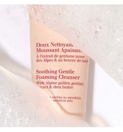 Clarins SHOOTHING GENTLE Foaming cleanser - 125ml