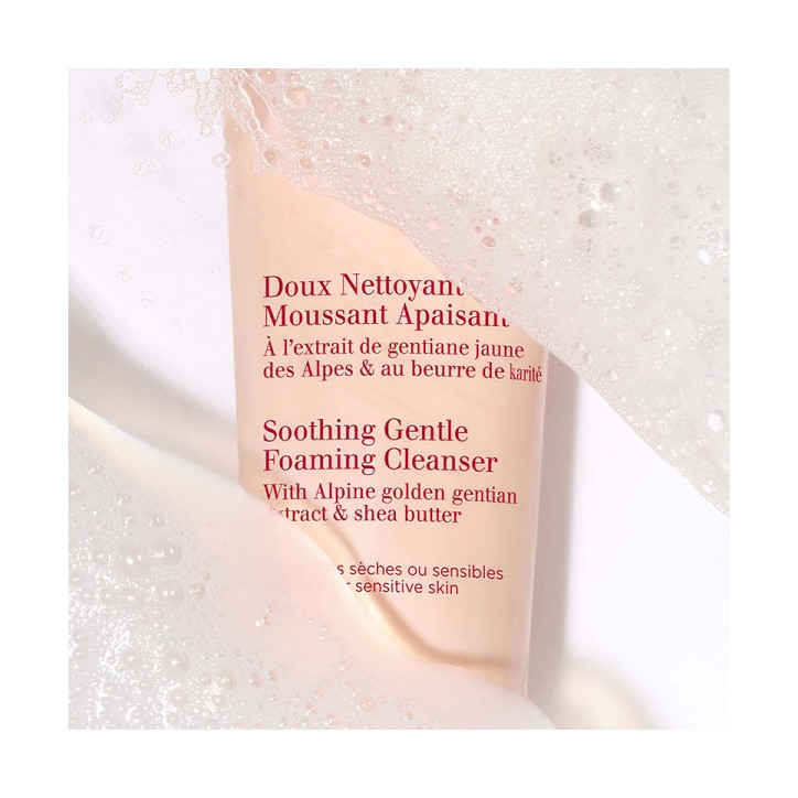 SHOOTHING GENTLE Foaming cleanser - 125ml