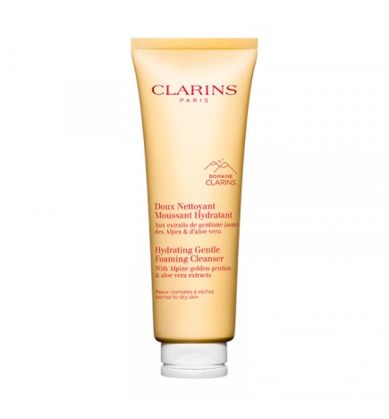 Clarins HYDRATING GENTLE Foaming cleanser - 125ml