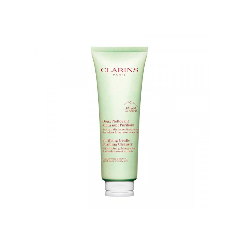 Clarins PURIFYING GENTLE Foaming cleanser- 125ml