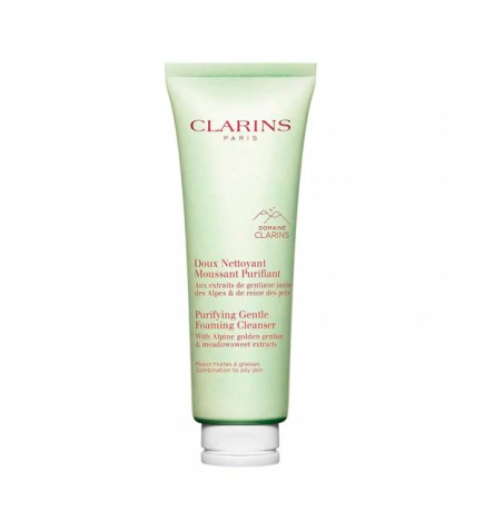 Clarins PURIFYING GENTLE Foaming cleanser- 125ml