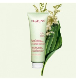 Clarins PURIFYING GENTLE Foaming cleanser- 125ml