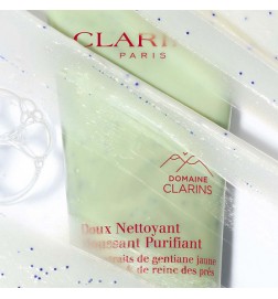 Clarins PURIFYING GENTLE Foaming cleanser- 125ml