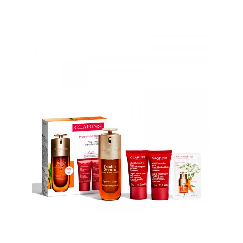 Clarins DOUBLE SERUM SET & MULTI INTENSIVE SET