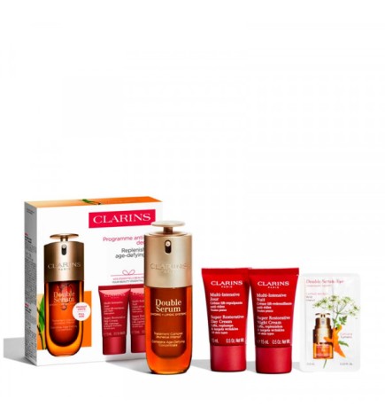 Clarins DOUBLE SERUM SET & MULTI INTENSIVE SET