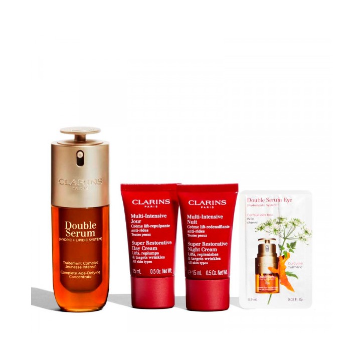 DOUBLE SERUM SET & MULTI INTENSIVE SET