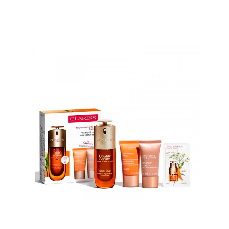 Clarins DOUBLE SERUM G9 & EXTRA FIRMING SET