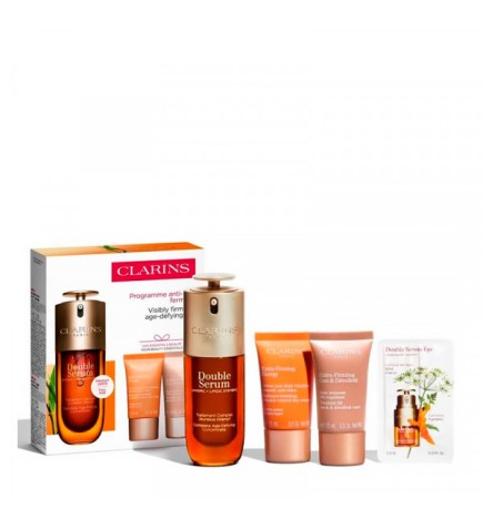 Clarins DOUBLE SERUM G9 & EXTRA FIRMING SET