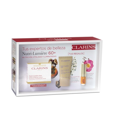 Clarins NUTRI LUMIÈRE SET