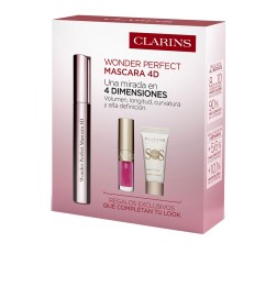 Clarins WONDER PERFECT 4D MASCARA SET
