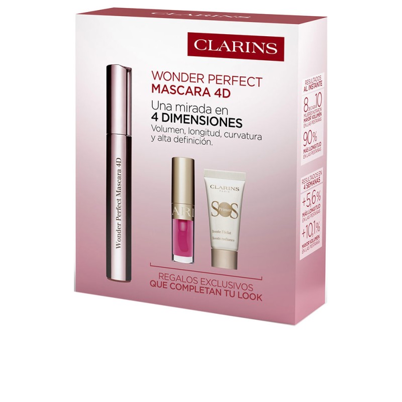 Clarins WONDER PERFECT 4D MASCARA SET