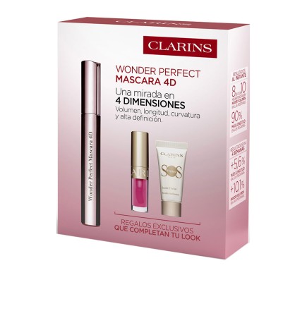 Clarins WONDER PERFECT 4D MASCARA SET
