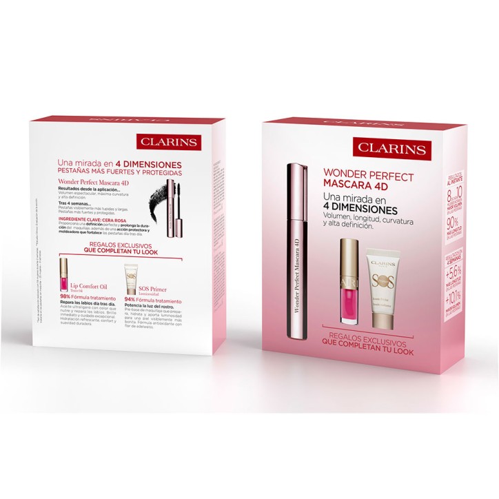 WONDER PERFECT 4D MASCARA SET