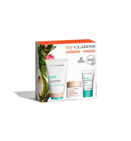 MY CLARINS HYDARTATION SET