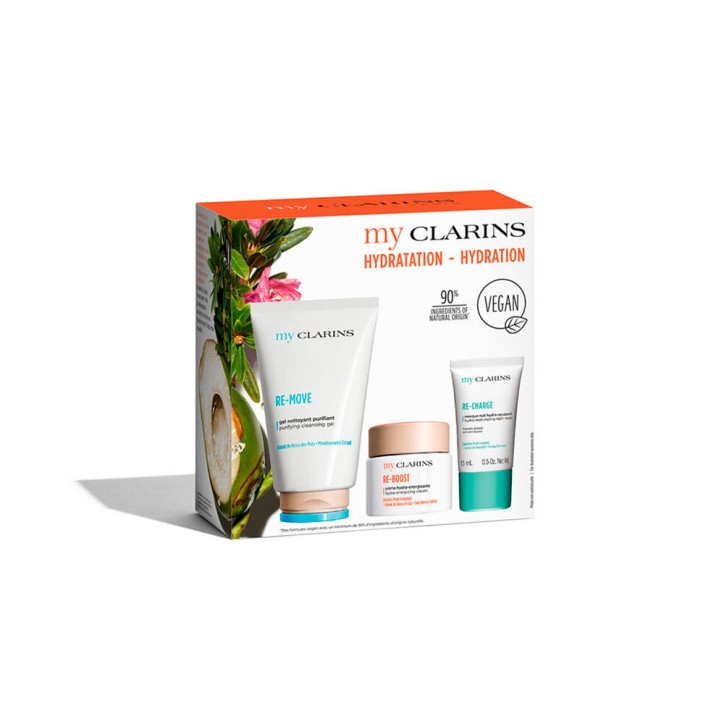 MY CLARINS HYDARTATION SET