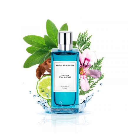 LES EAUX DUN INSTANT AROMATIC SAGE edt 100 ml