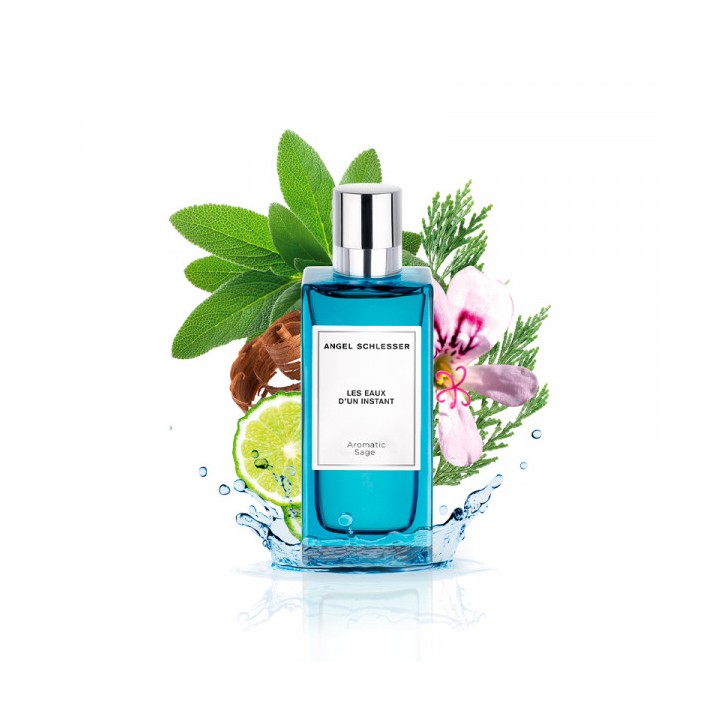 LES EAUX DUN INSTANT AROMATIC SAGE edt 100 ml