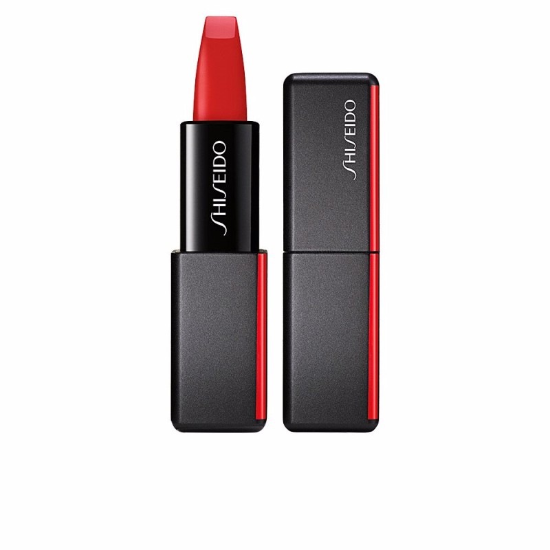 Shiseido MODERNMATTE POWDER lipstick 514-hyper red 4 gr