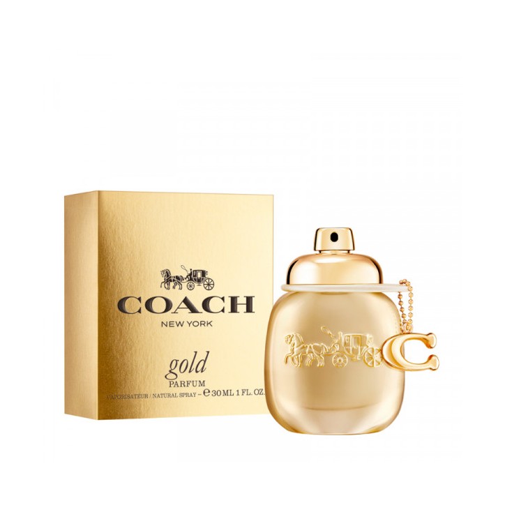 COACH GOLD PARFUM - 30ml