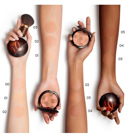 TERRACOTTA LIGHT poudre bronzante 01-light warm 10 gr