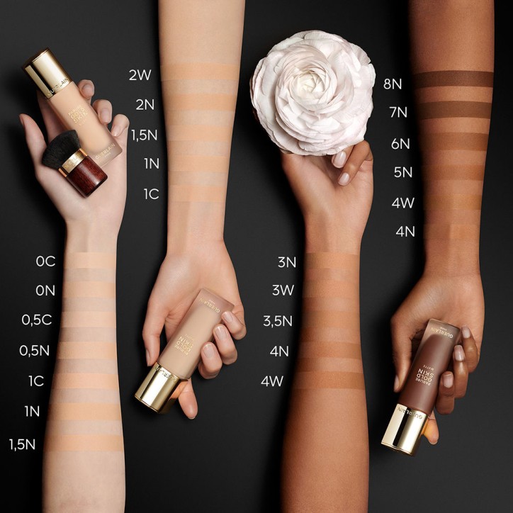 PARURE GOLD SKIN 1W 35 ml