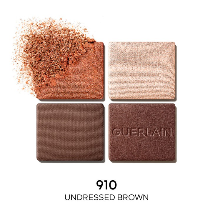 OMBRES G Eyeshadow palette 910-Undressed Brown 6 gr