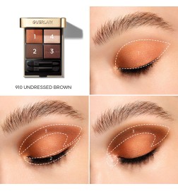 Guerlain OMBRES G Eyeshadow palette 910-Undressed Brown 6 gr