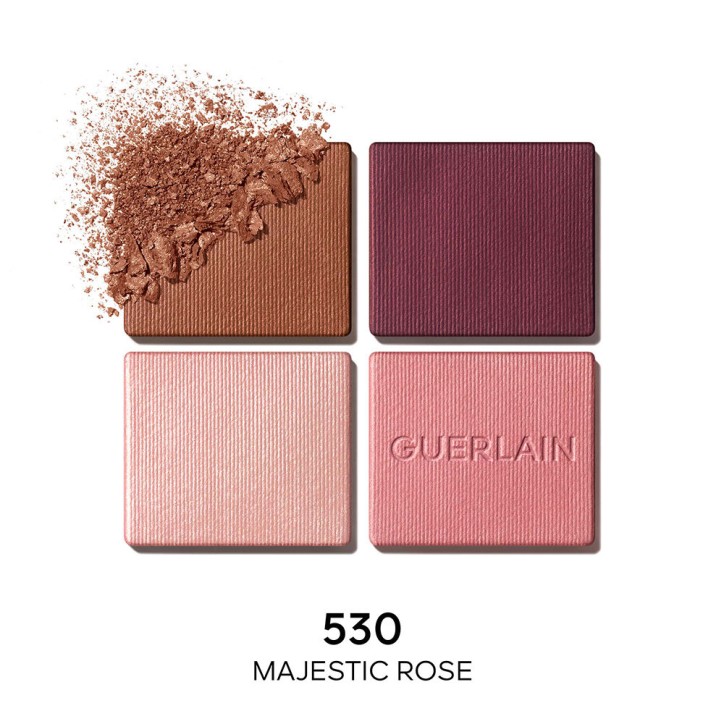 OMBRES G Eyeshadow palette 530-majestic rose 6 gr