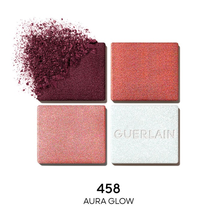 OMBRES G Eyeshadow palette 458-Aura glow 6 gr